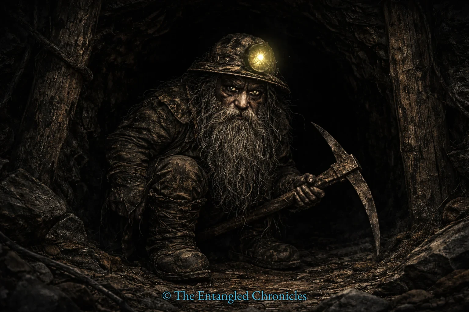 Bergmännchen - The mining spirit
