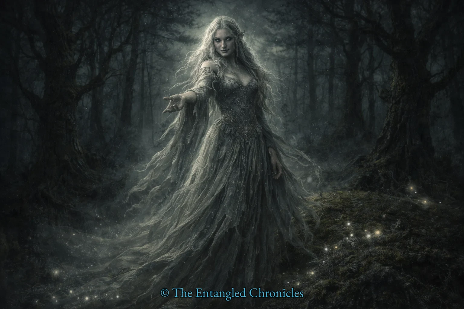 The Elf-King's Daughter - Original Danish Version